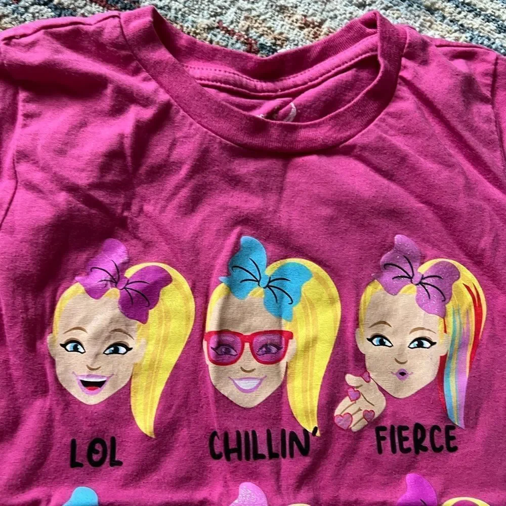 Nickelodeon JoJo Siwa shirt sleeve T-shirt